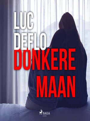 cover image of Donkere maan